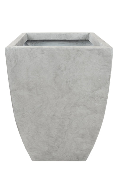 Ghiveci pt plante 36x36x53 cm. gri ciment