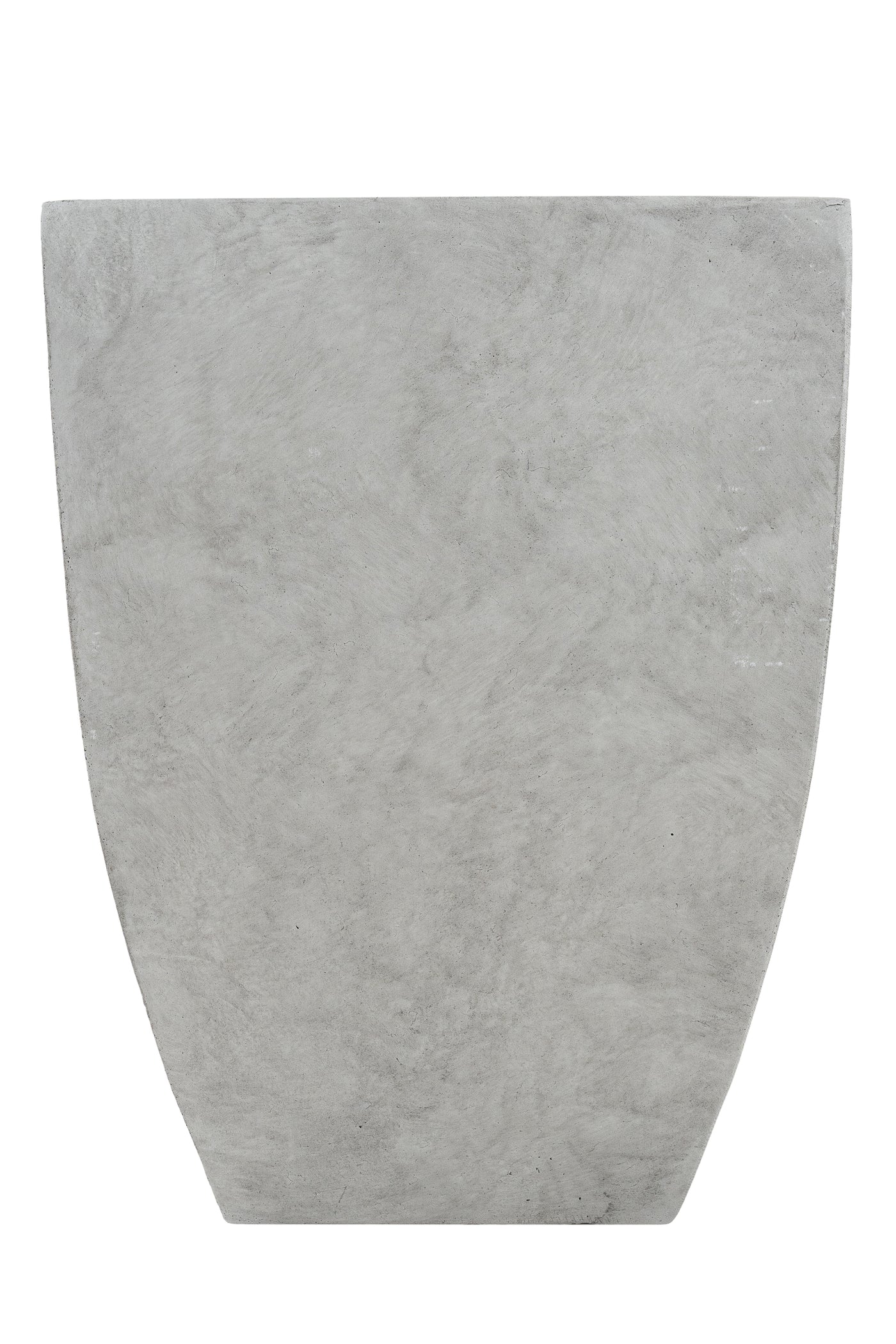 Ghiveci pt plante 36x36x53 cm. gri ciment