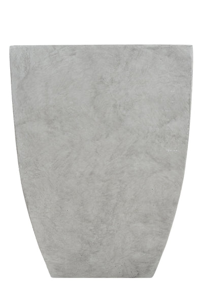 Ghiveci pt plante 36x36x53 cm. gri ciment