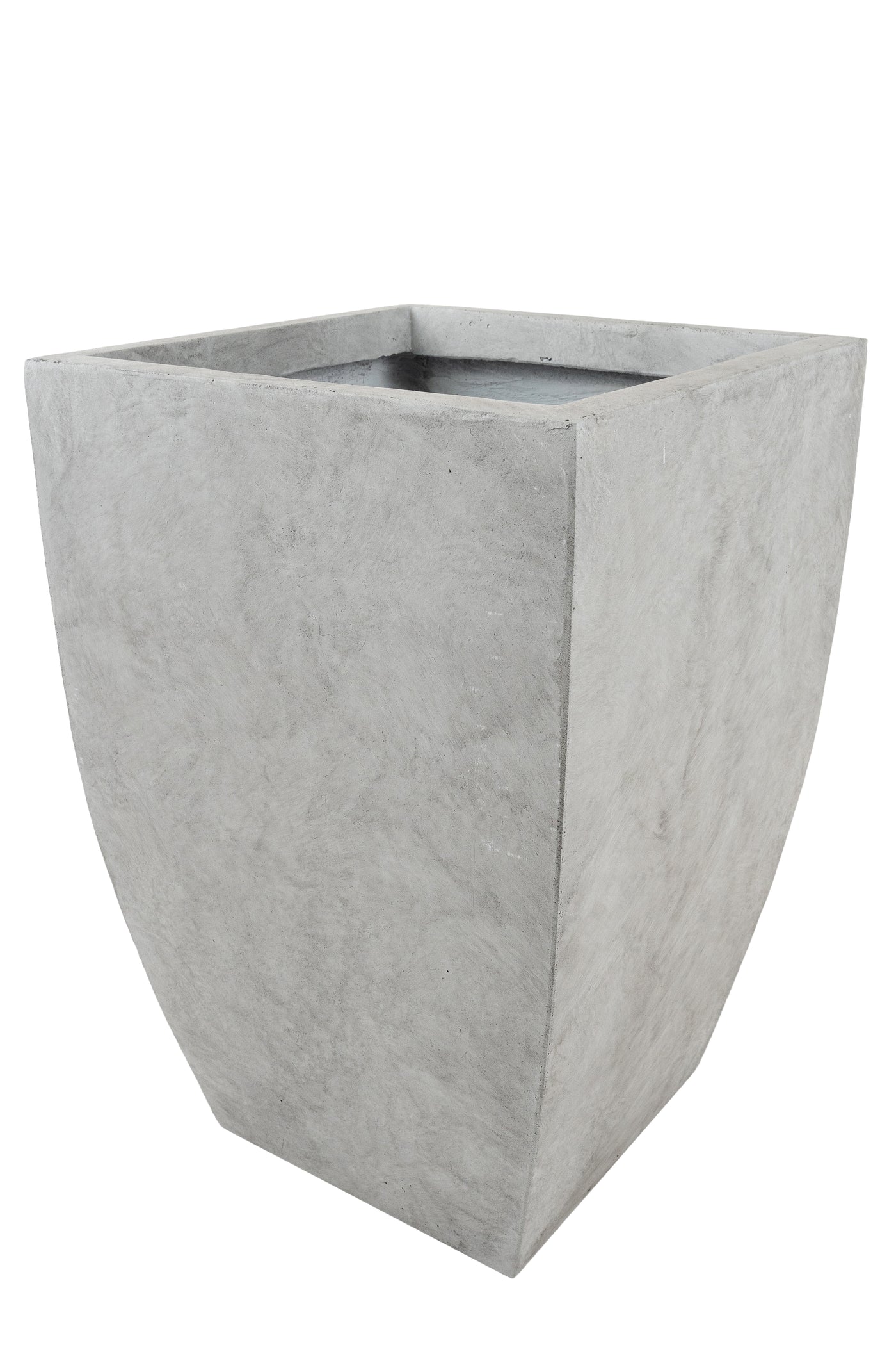 Ghiveci pt plante 36x36x53 cm. gri ciment