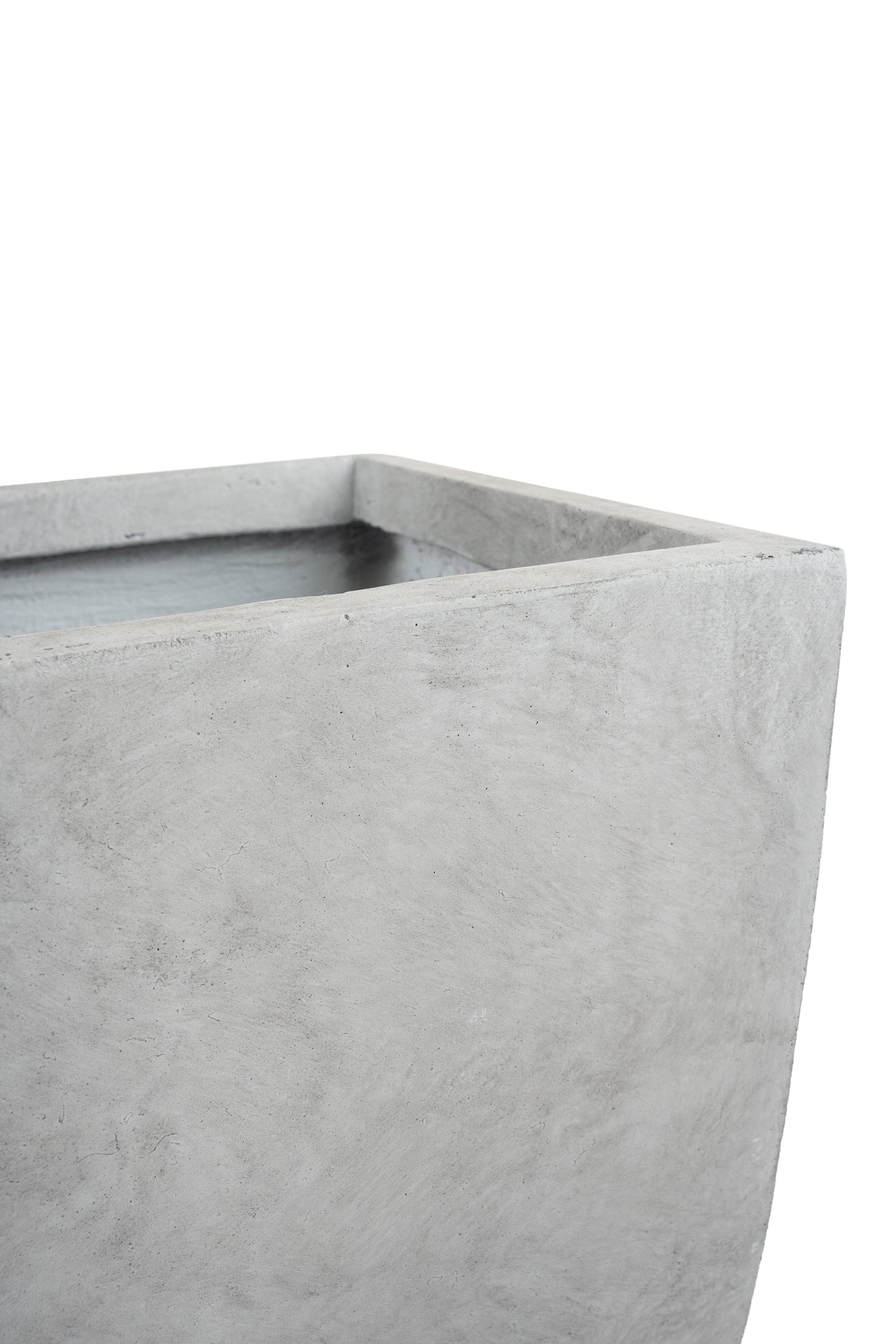 Ghiveci pt plante 36x36x53 cm. gri ciment