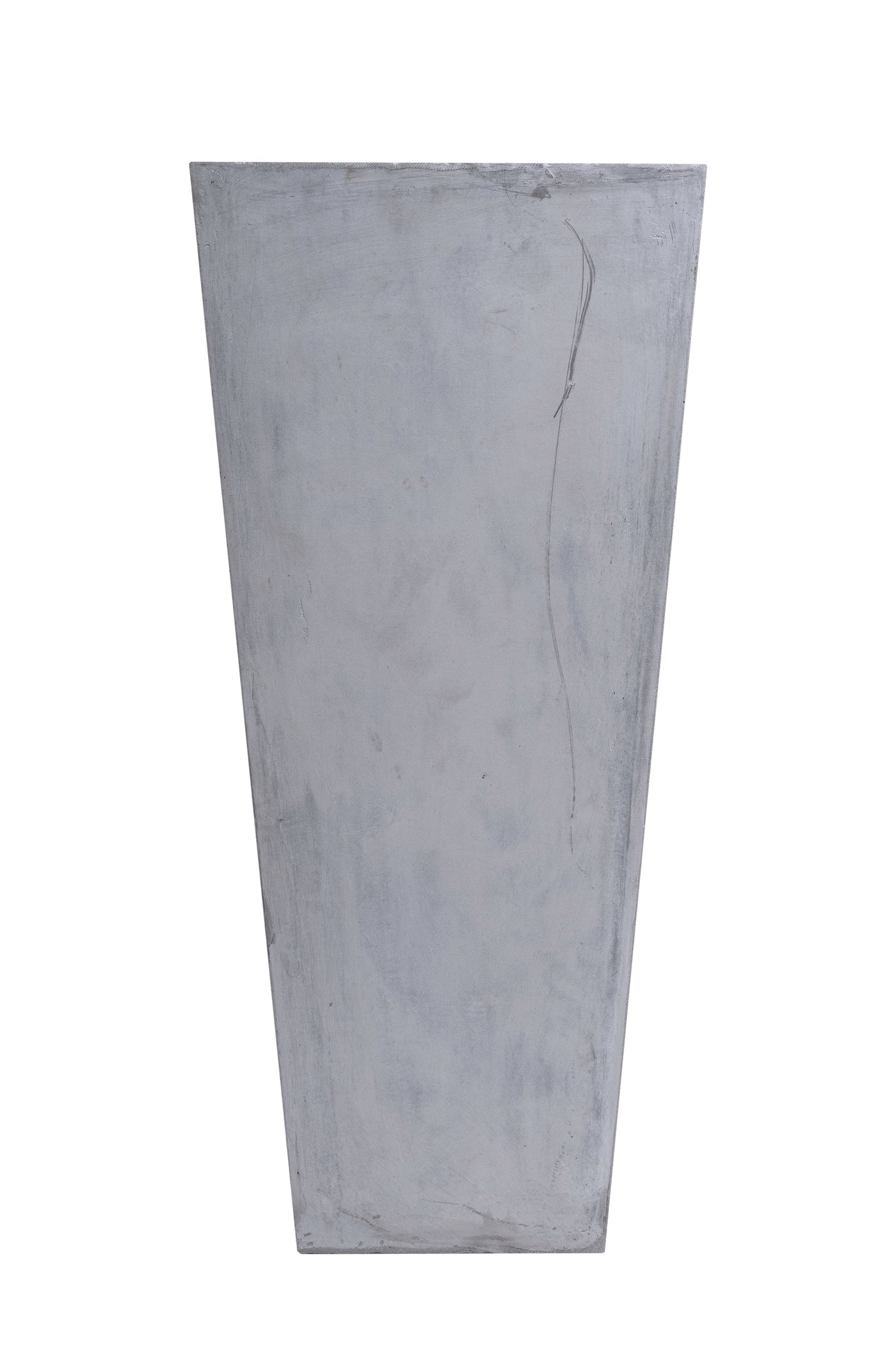 Ghiveci pt plante 40.5x40.5x94 cm. gri ciment