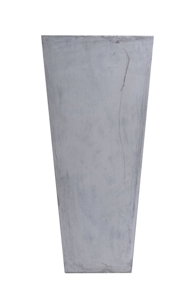 Ghiveci pt plante 40.5x40.5x94 cm. gri ciment