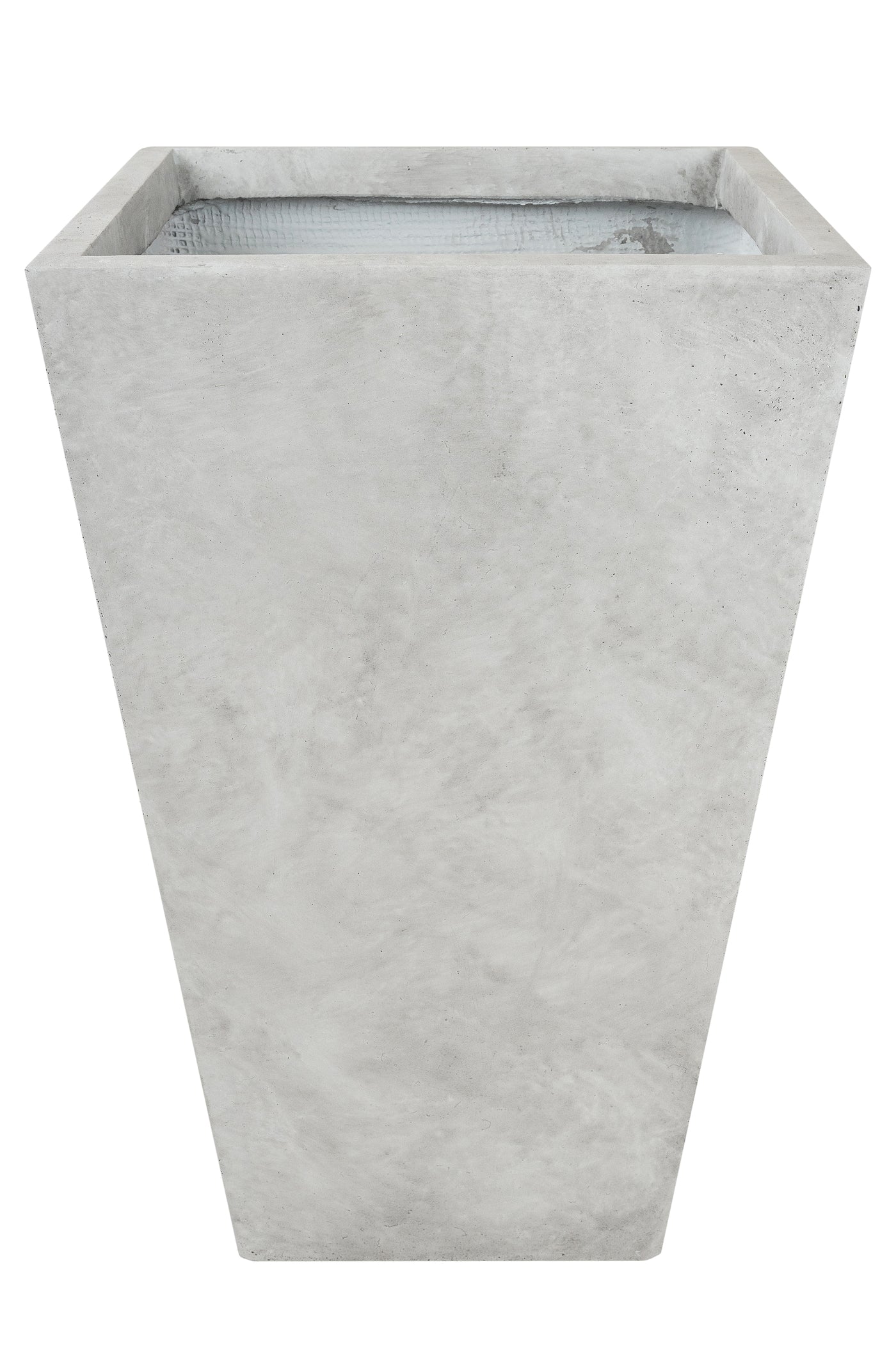 Ghiveci pt plante 40x40x62. gri ciment