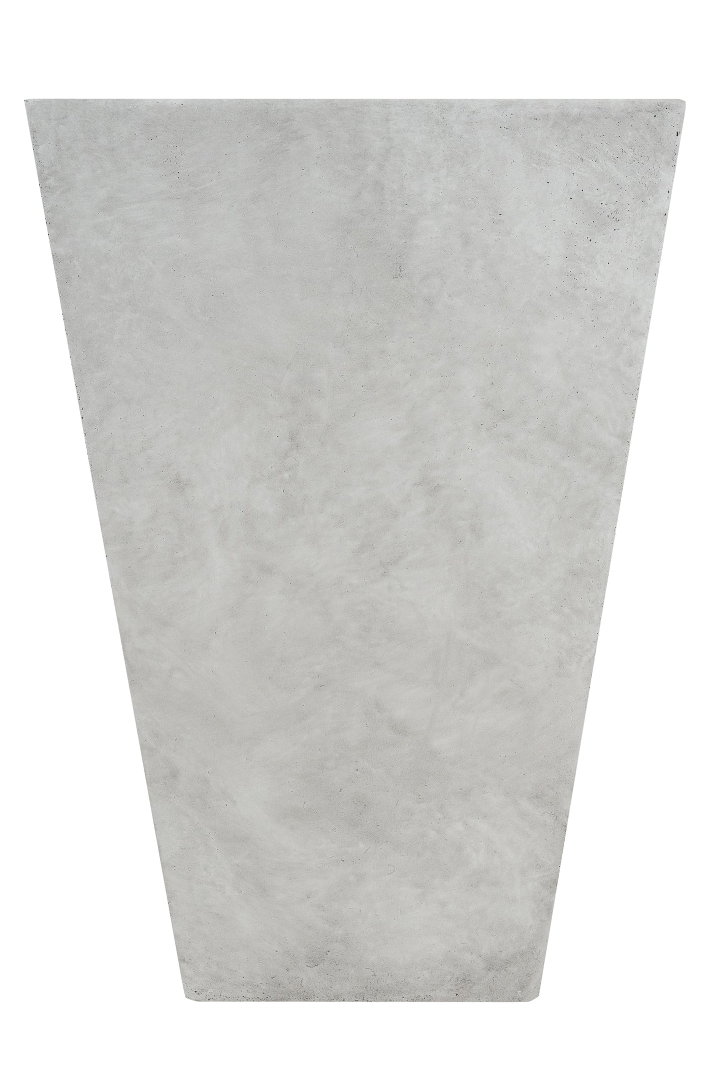 Ghiveci pt plante 40x40x62. gri ciment