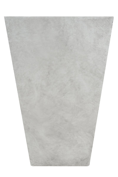 Ghiveci pt plante 40x40x62. gri ciment