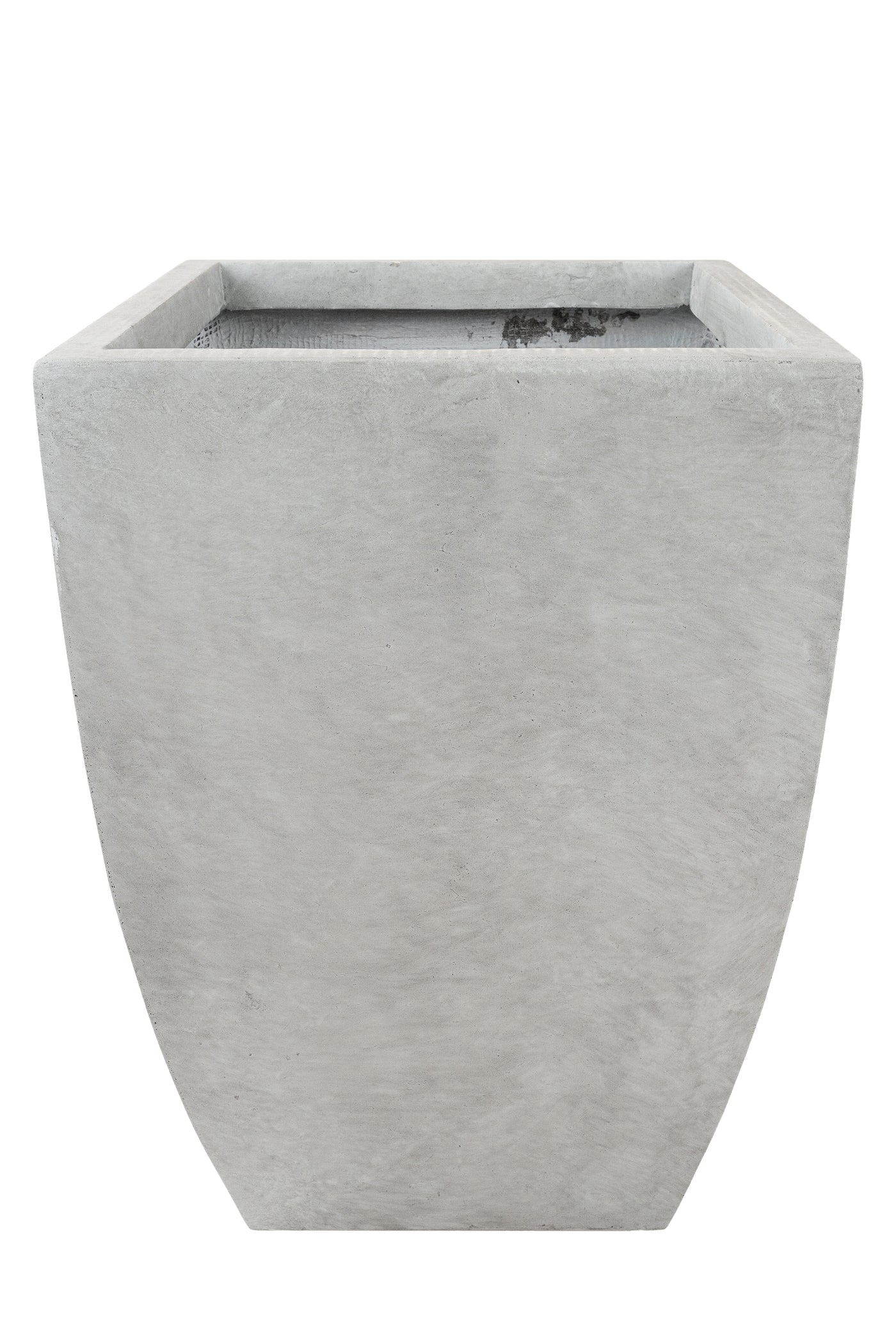 Ghiveci pt plante 44x44x64 cm. gri ciment