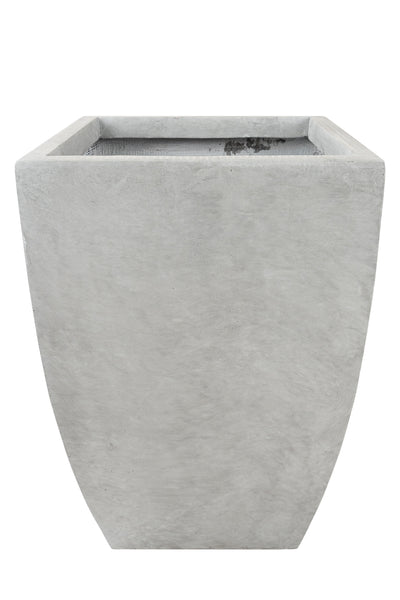 Ghiveci pt plante 44x44x64 cm. gri ciment