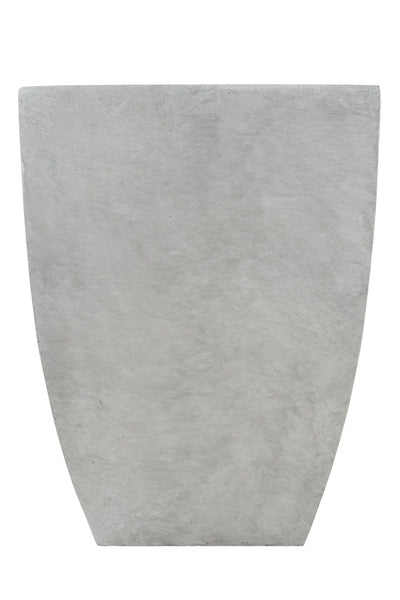 Ghiveci pt plante 44x44x64 cm. gri ciment