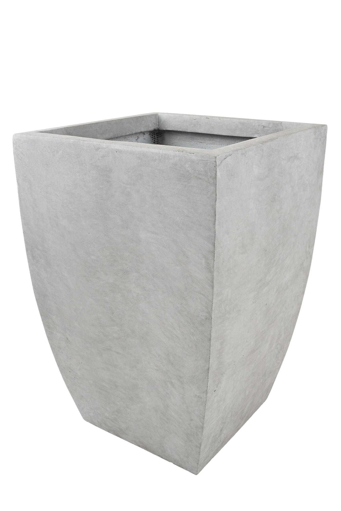Ghiveci pt plante 44x44x64 cm. gri ciment