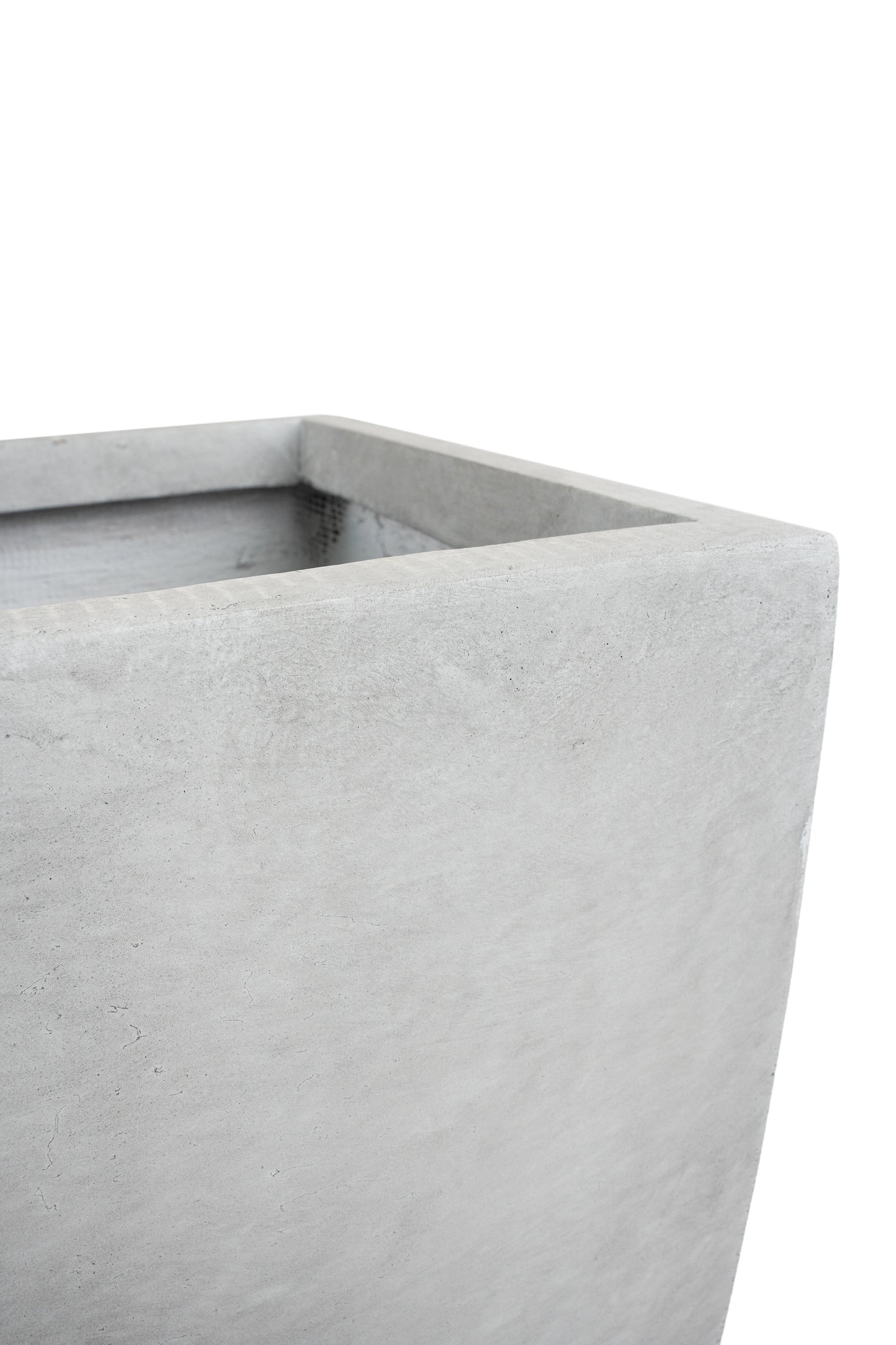 Ghiveci pt plante 44x44x64 cm. gri ciment