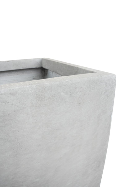 Ghiveci pt plante 44x44x64 cm. gri ciment