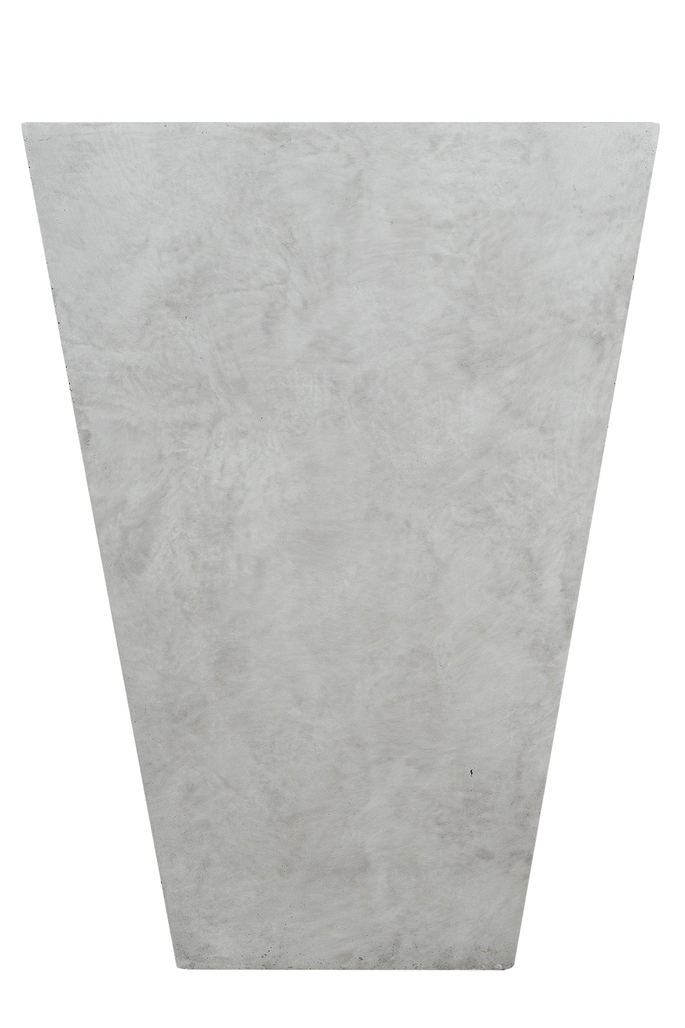 Ghiveci pt plante 53x53x80. gri ciment