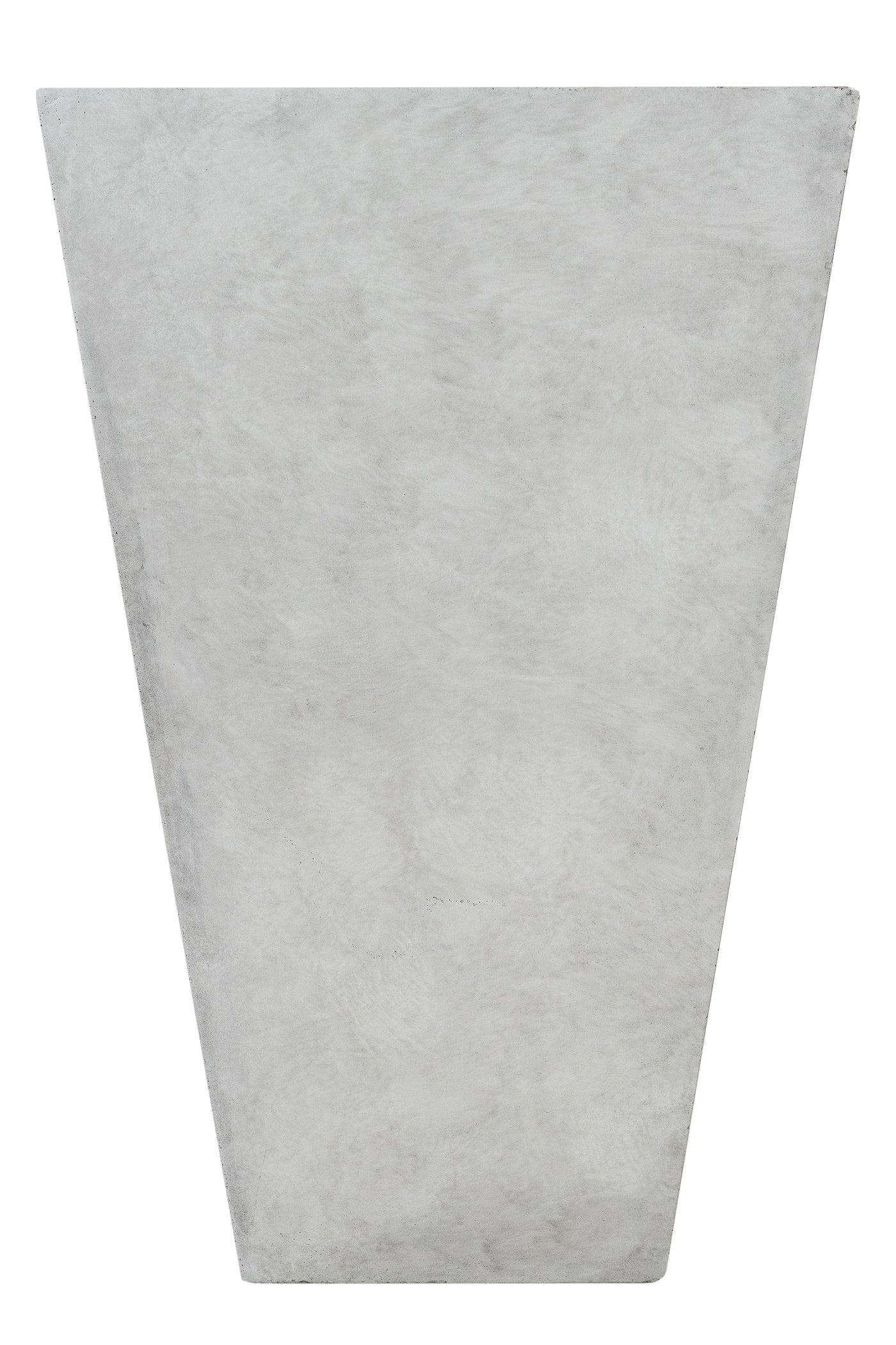 Ghiveci pt plante 60x60x102. gri ciment