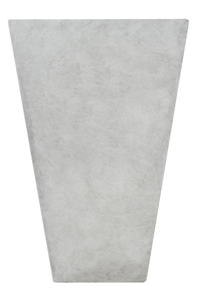 Ghiveci pt plante 60x60x102. gri ciment