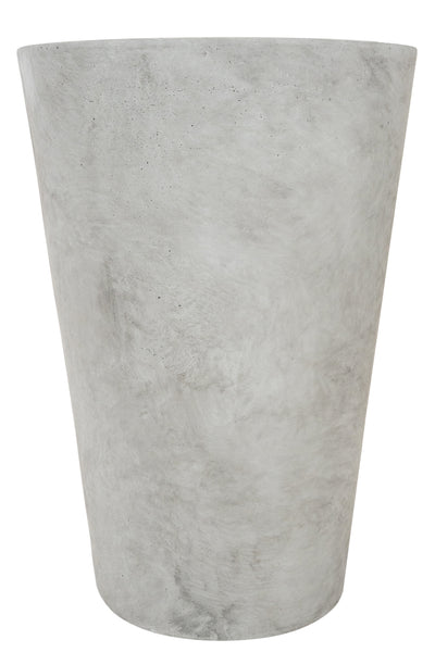 Ghiveci pt plante D32xH45 cm. gri ciment