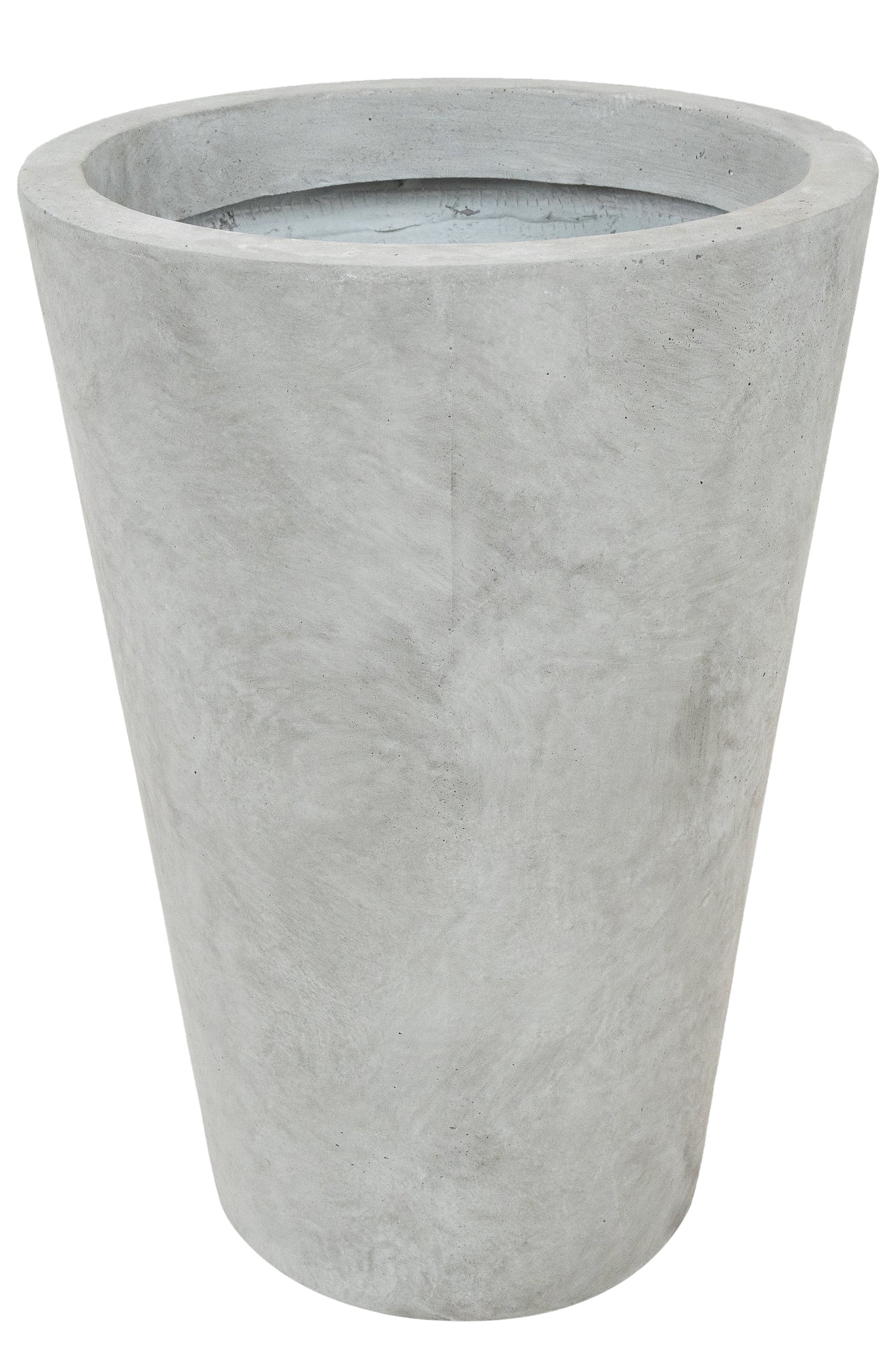 Ghiveci pt plante D32xH45 cm. gri ciment