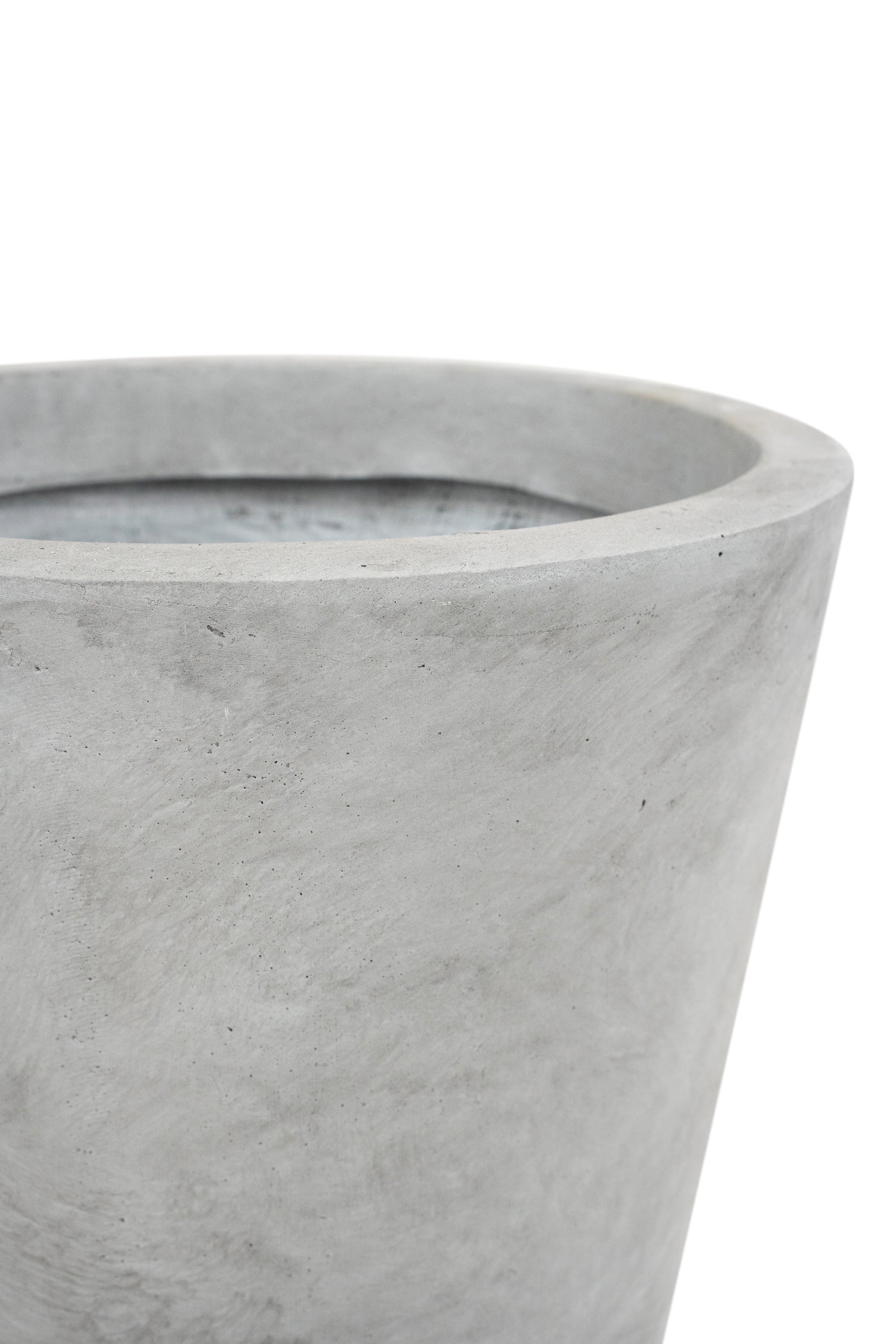 Ghiveci pt plante D32xH45 cm. gri ciment