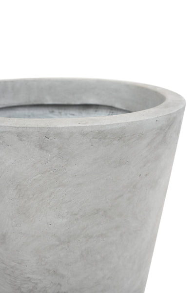 Ghiveci pt plante D32xH45 cm. gri ciment