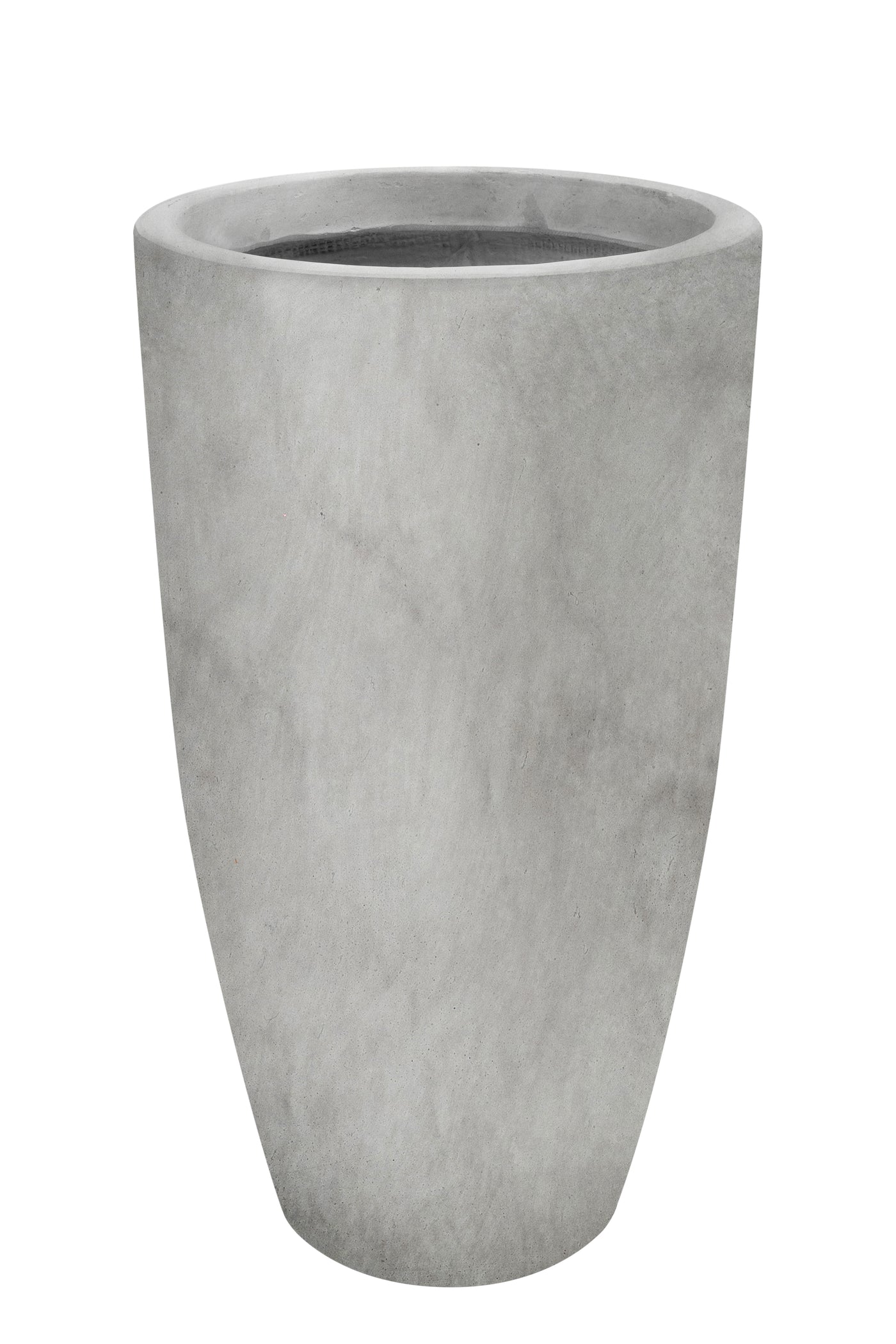 Ghiveci pt plante D34xH60 cm. gri ciment