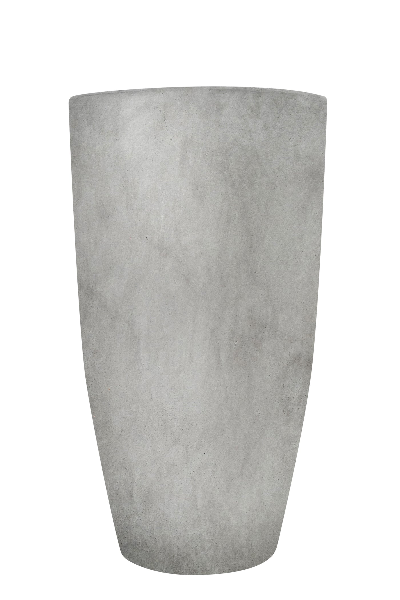 Ghiveci pt plante D34xH60 cm. gri ciment