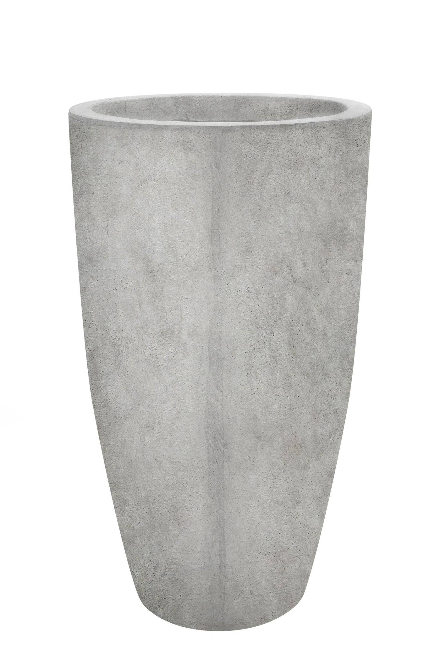 Ghiveci pt plante D34xH60 cm. gri ciment