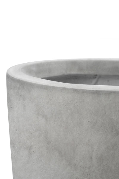 Ghiveci pt plante D34xH60 cm. gri ciment