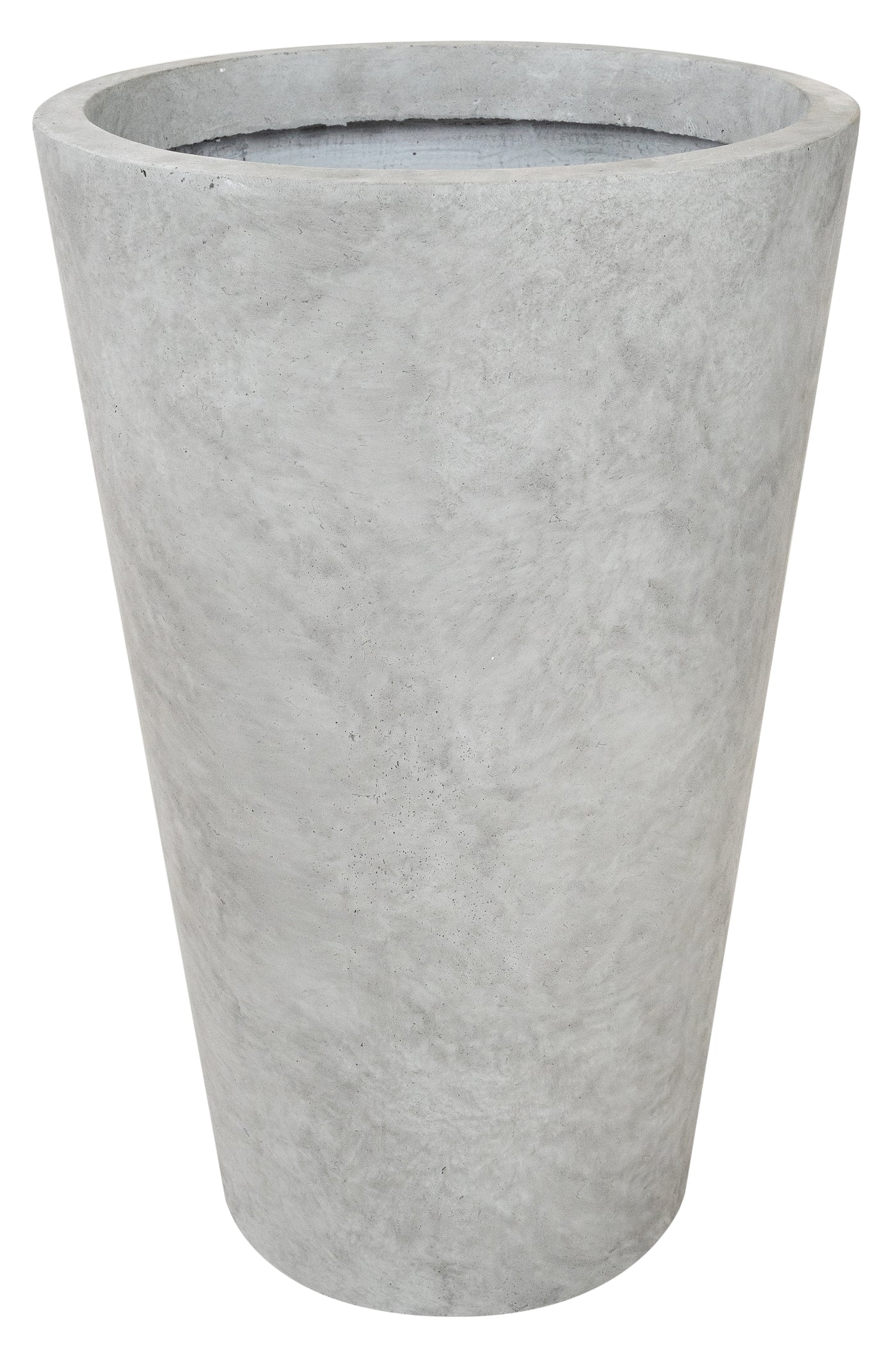 Ghiveci pt plante D40xH61 cm. gri ciment