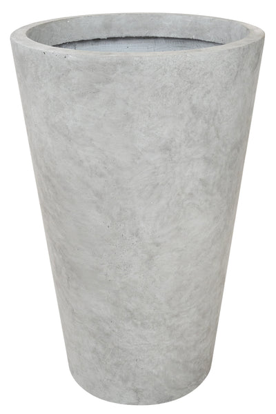 Ghiveci pt plante D40xH61 cm. gri ciment