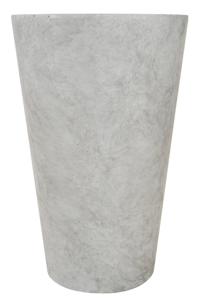 Ghiveci pt plante D40xH61 cm. gri ciment