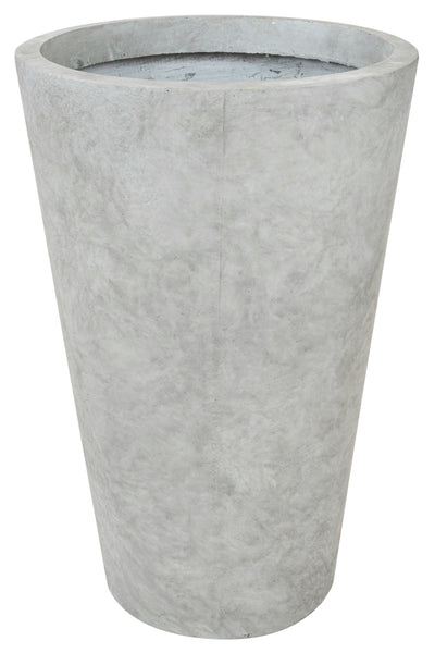 Ghiveci pt plante D40xH61 cm. gri ciment