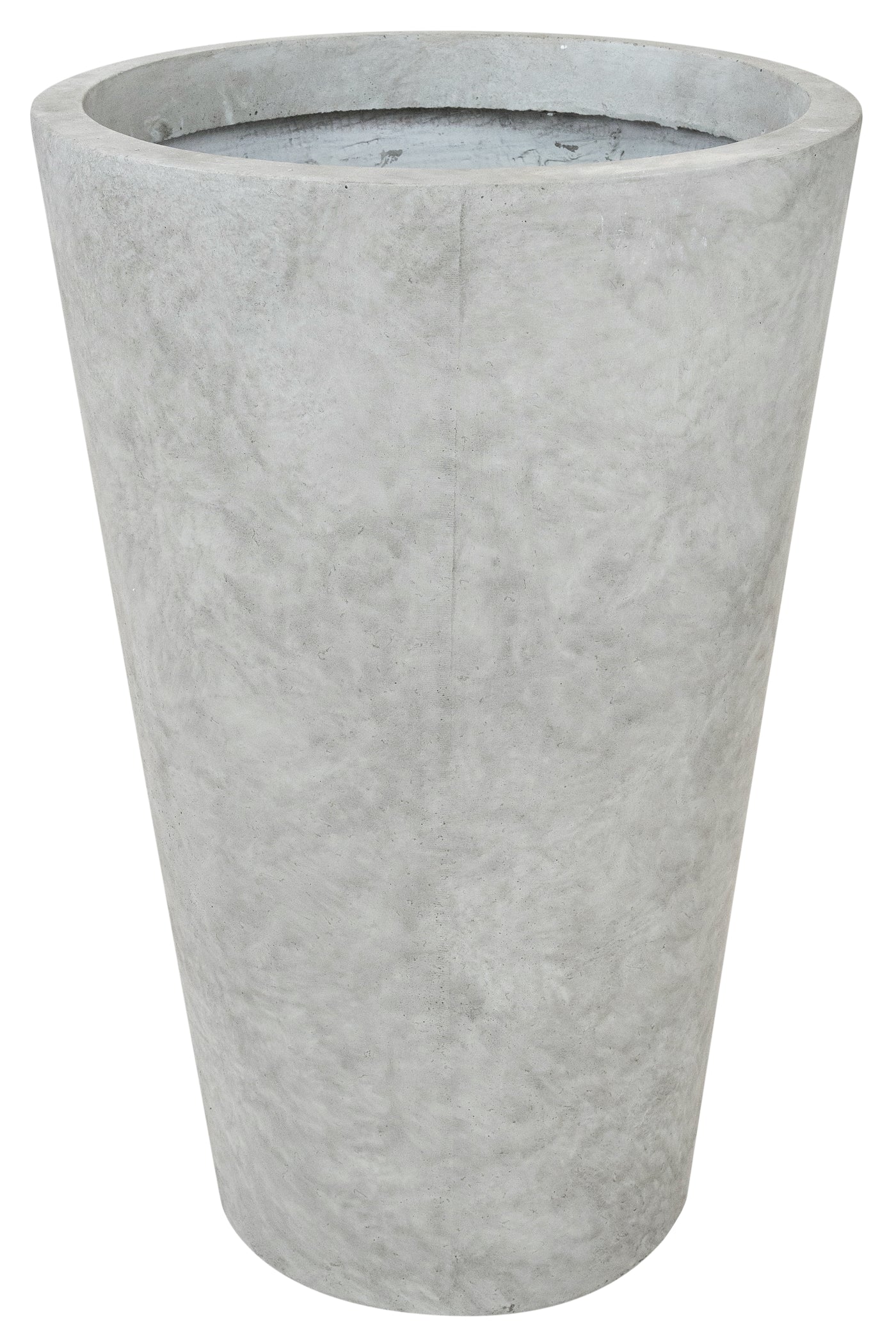 Ghiveci pt plante D40xH61 cm. gri ciment