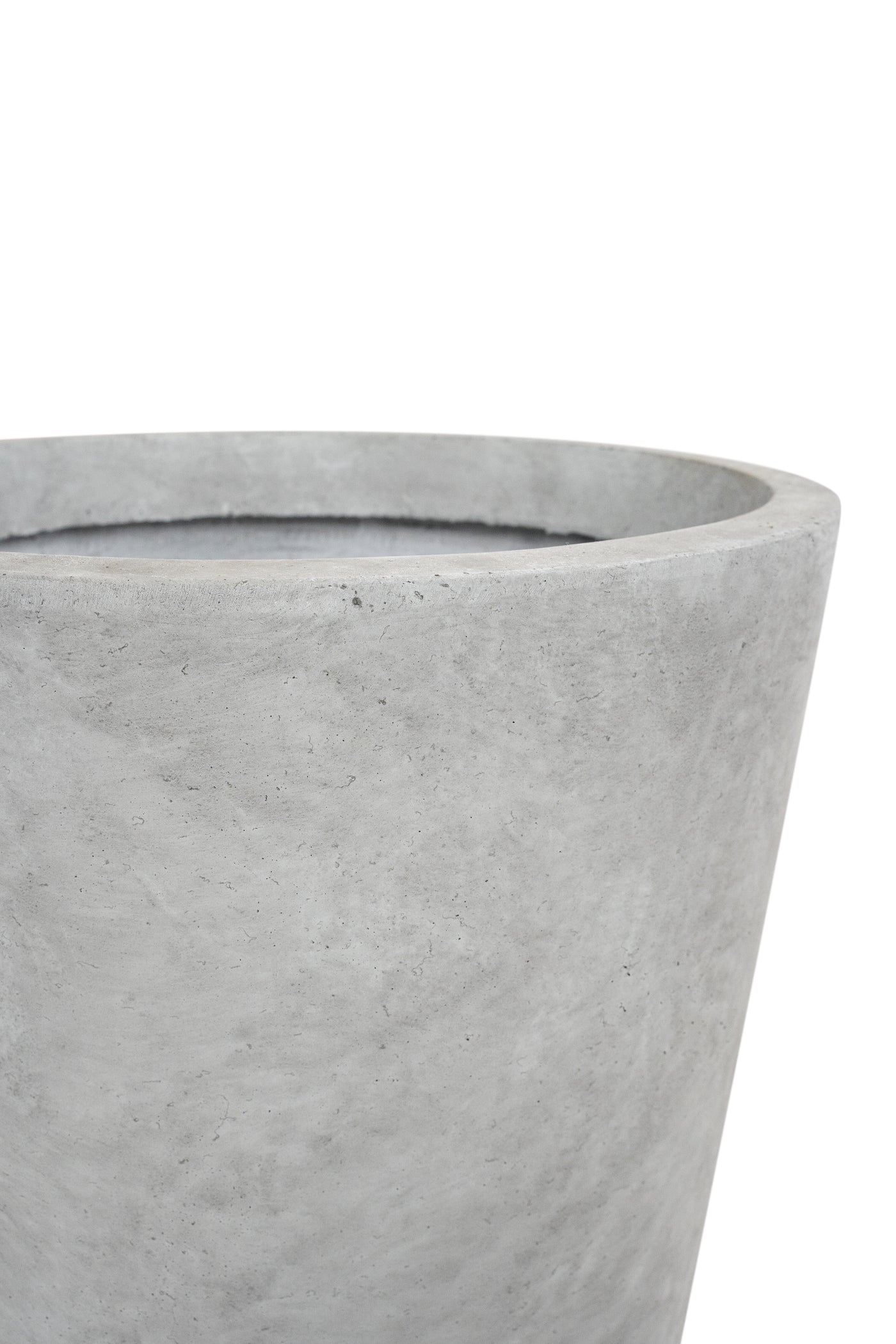 Ghiveci pt plante D40xH61 cm. gri ciment