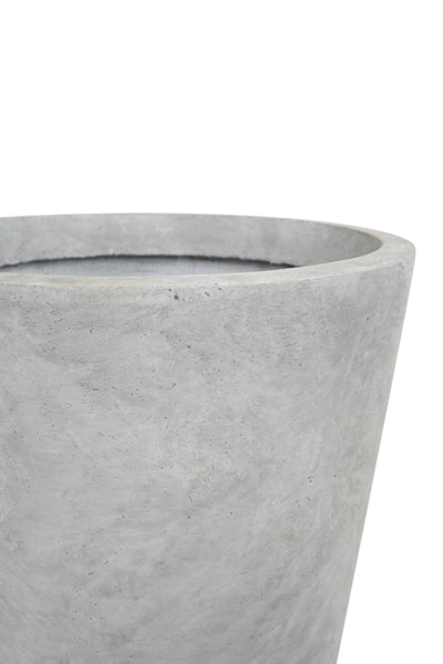 Ghiveci pt plante D40xH61 cm. gri ciment