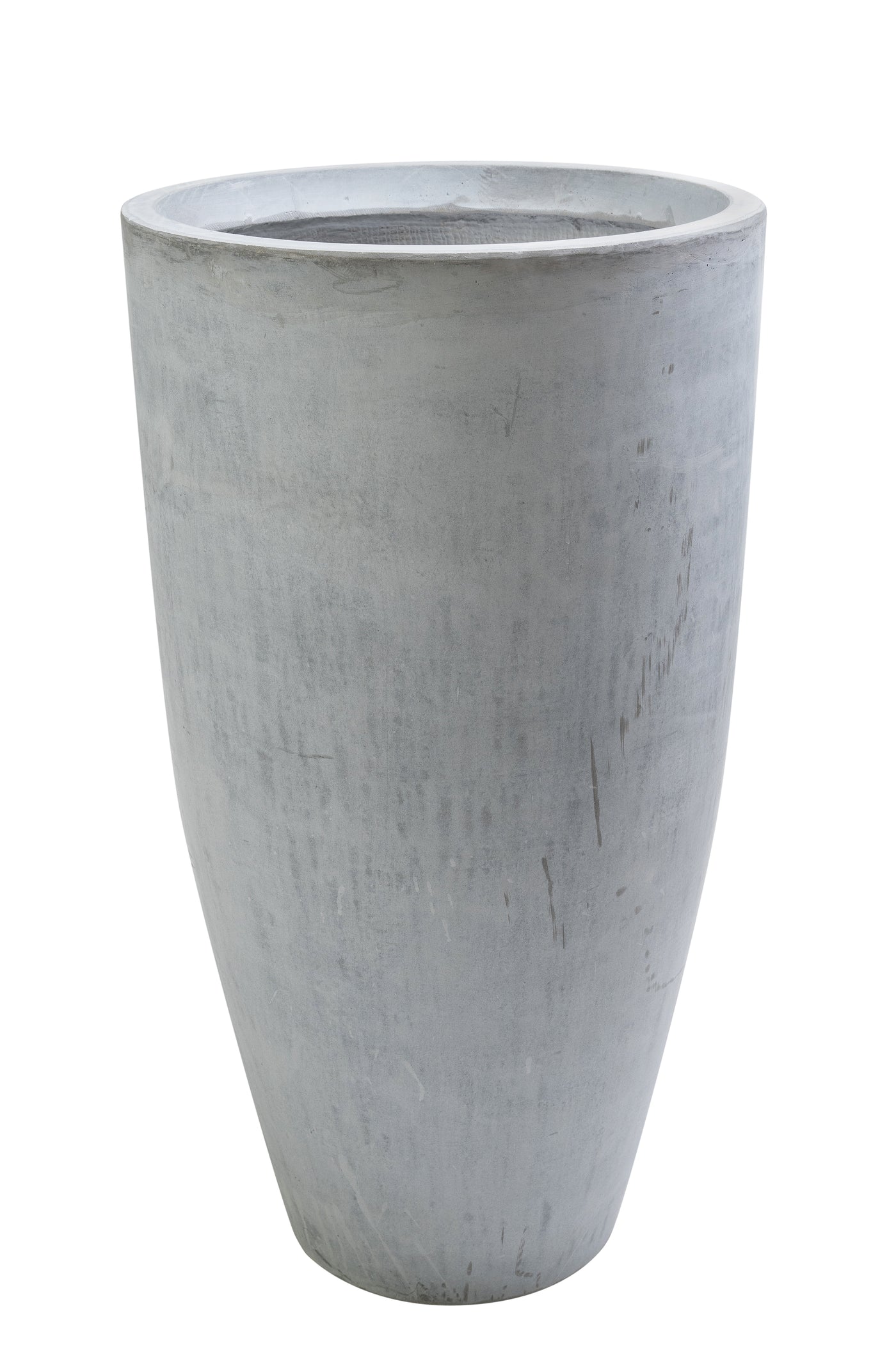 Ghiveci pt plante D44xH80 cm. gri ciment