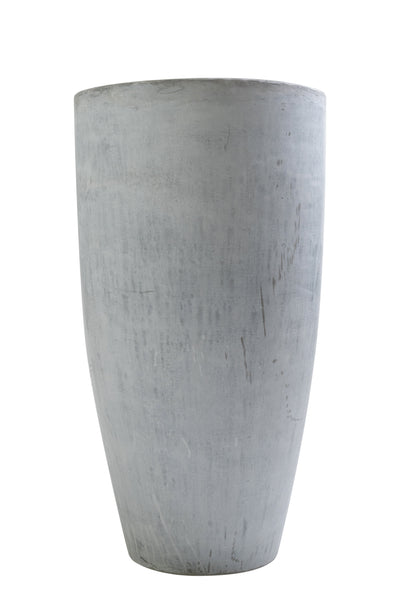 Ghiveci pt plante D44xH80 cm. gri ciment