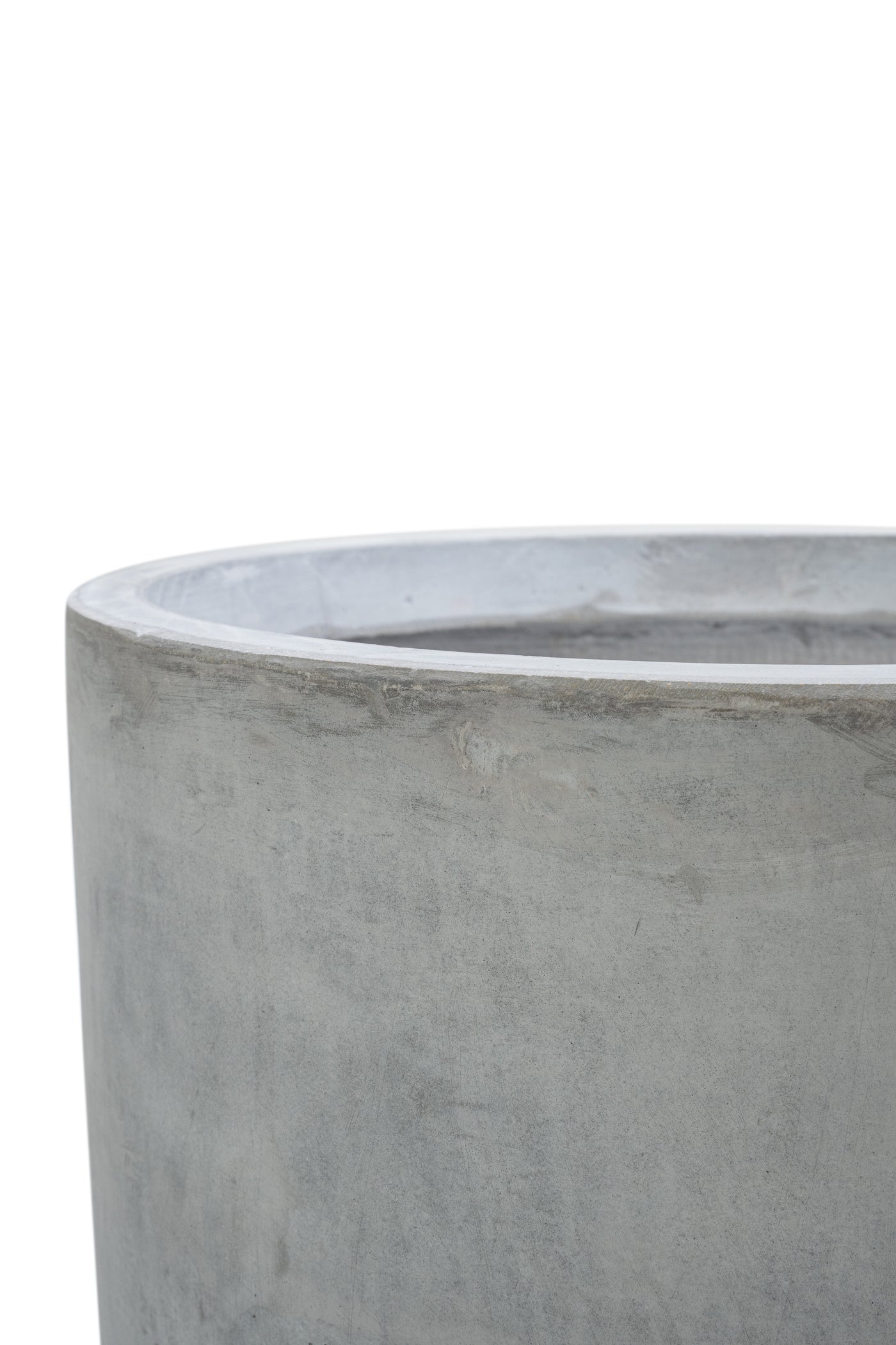 Ghiveci pt plante D44xH80 cm. gri ciment