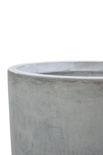 Ghiveci pt plante D44xH80 cm. gri ciment