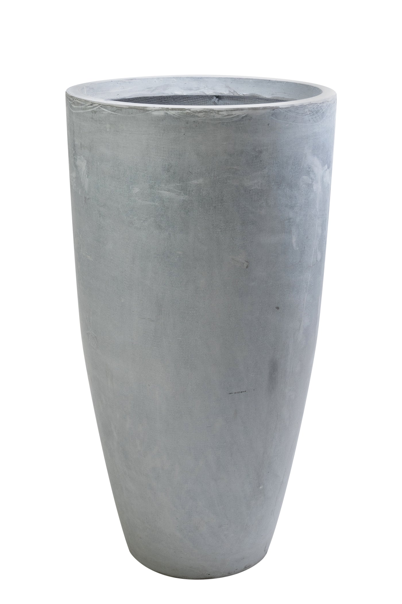 Ghiveci pt plante H100xD54 cm. gri ciment