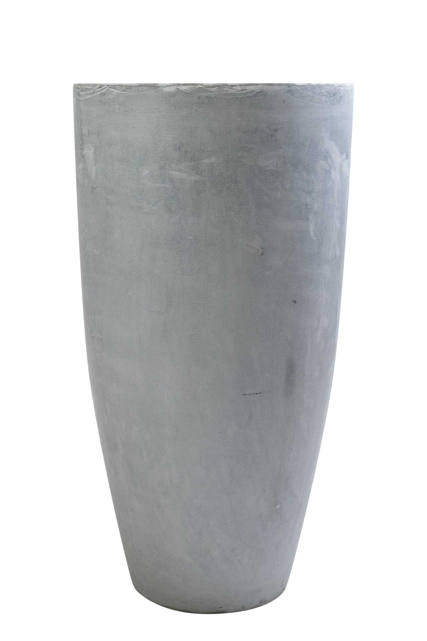 Ghiveci pt plante H100xD54 cm. gri ciment