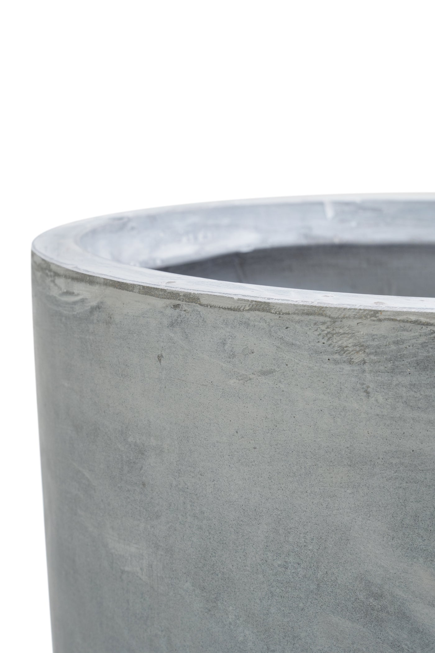 Ghiveci pt plante H100xD54 cm. gri ciment