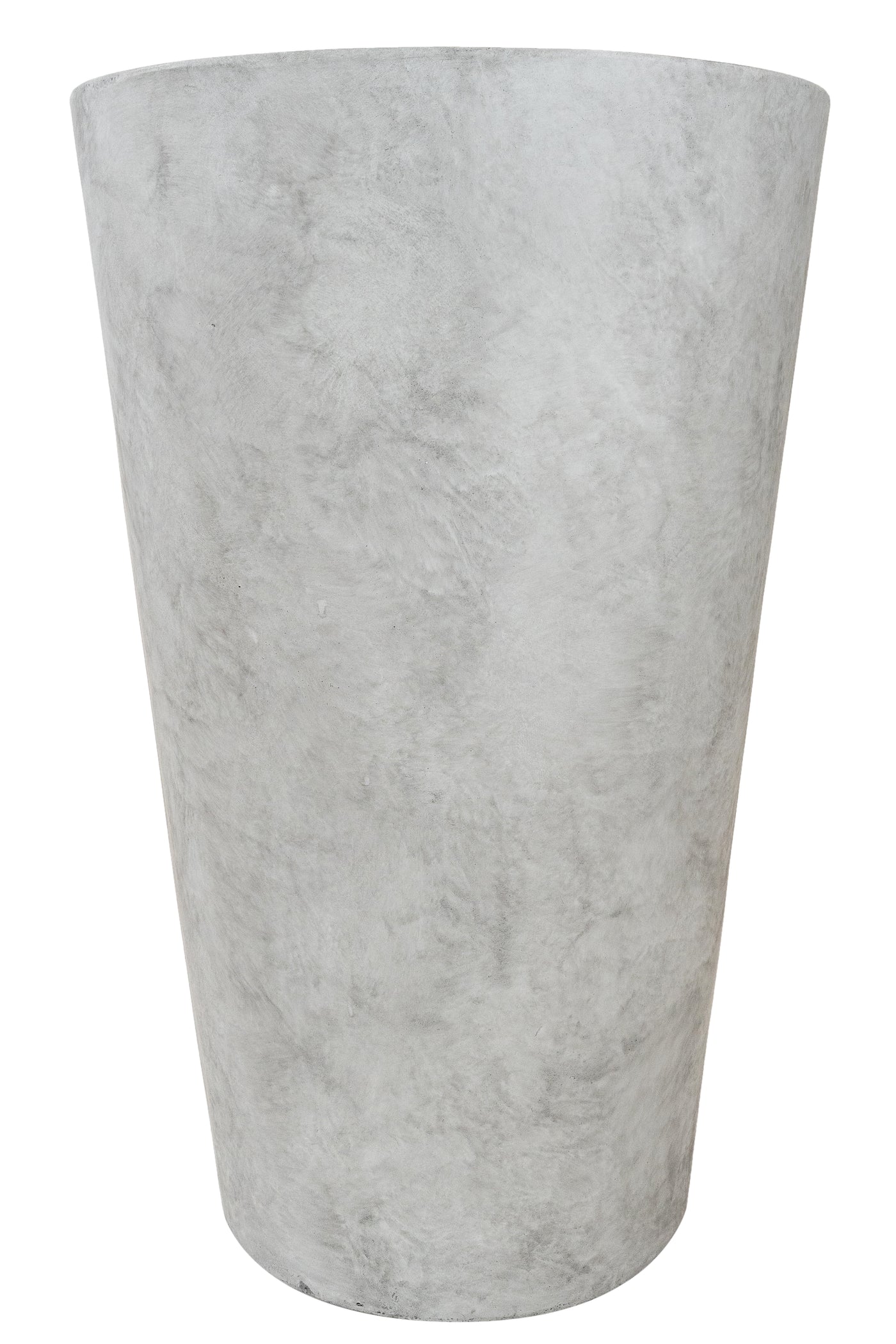 Ghiveci pt plante H100xD65 cm. gri ciment