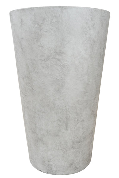 Ghiveci pt plante H100xD65 cm. gri ciment