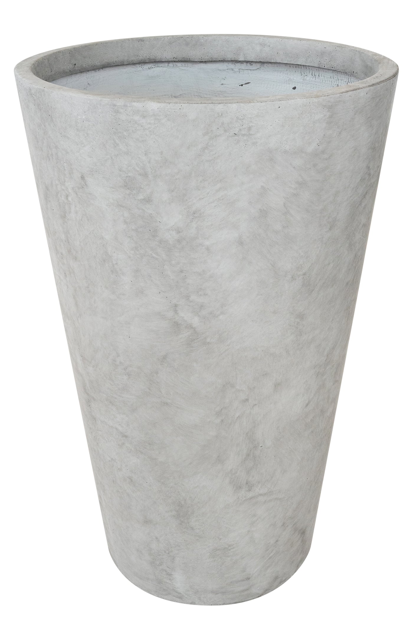 Ghiveci pt plante H81xD53 cm. gri ciment