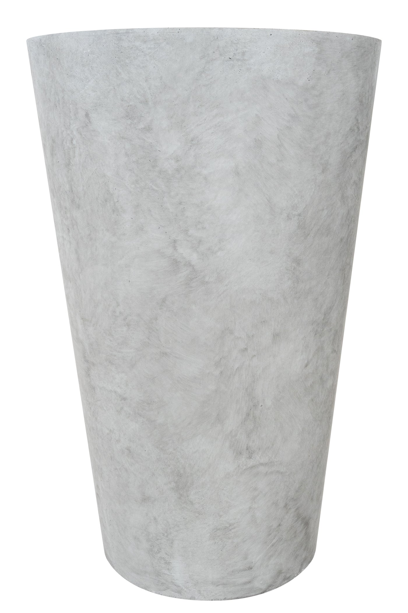 Ghiveci pt plante H81xD53 cm. gri ciment