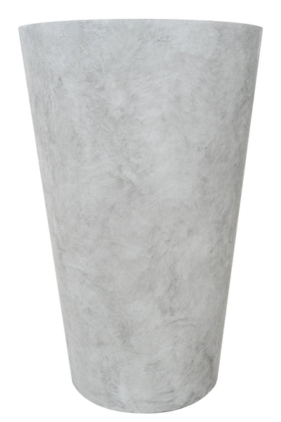 Ghiveci pt plante H81xD53 cm. gri ciment