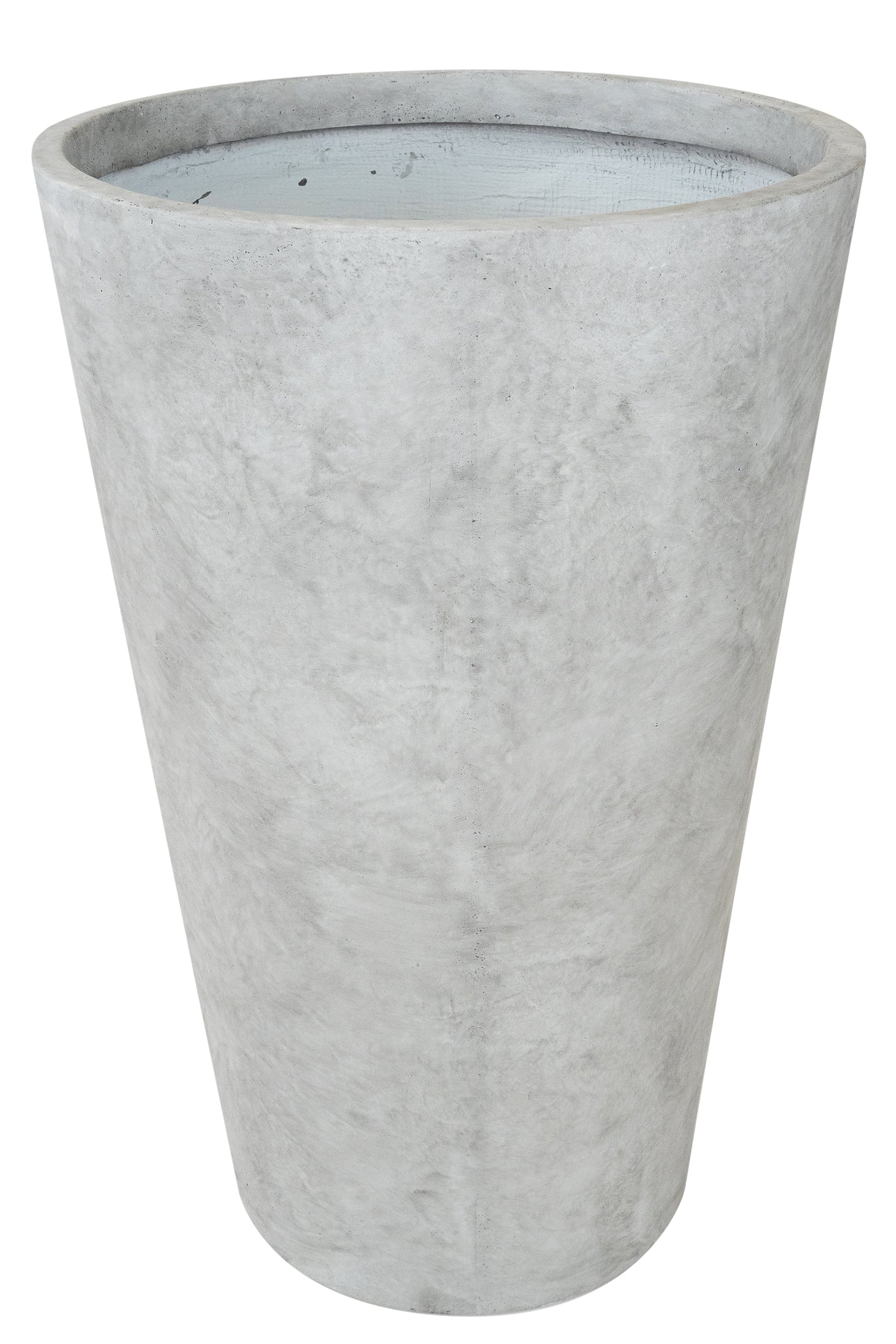 Ghiveci pt plante H81xD53 cm. gri ciment