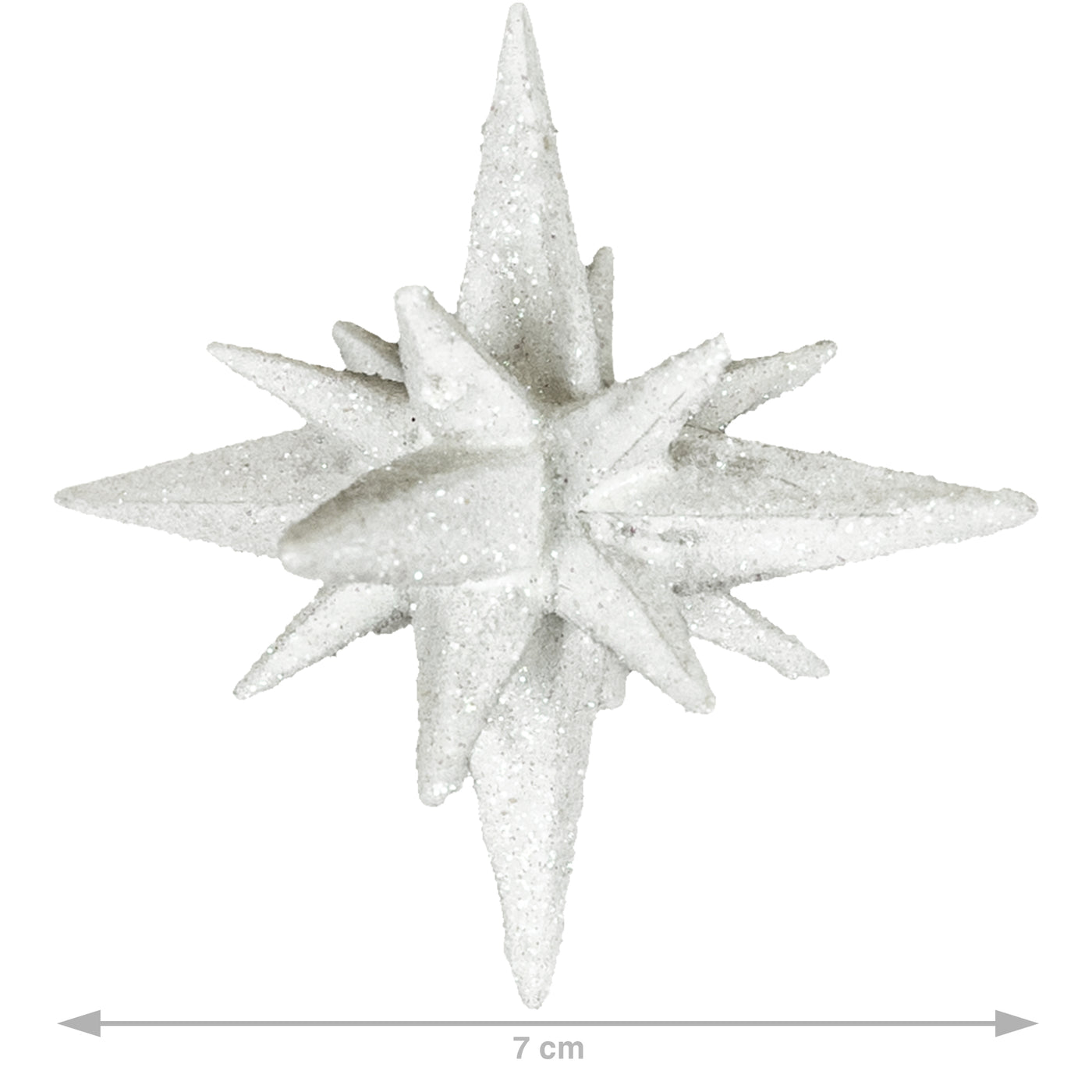 Globuri pentru Craciun Stea 7 cm