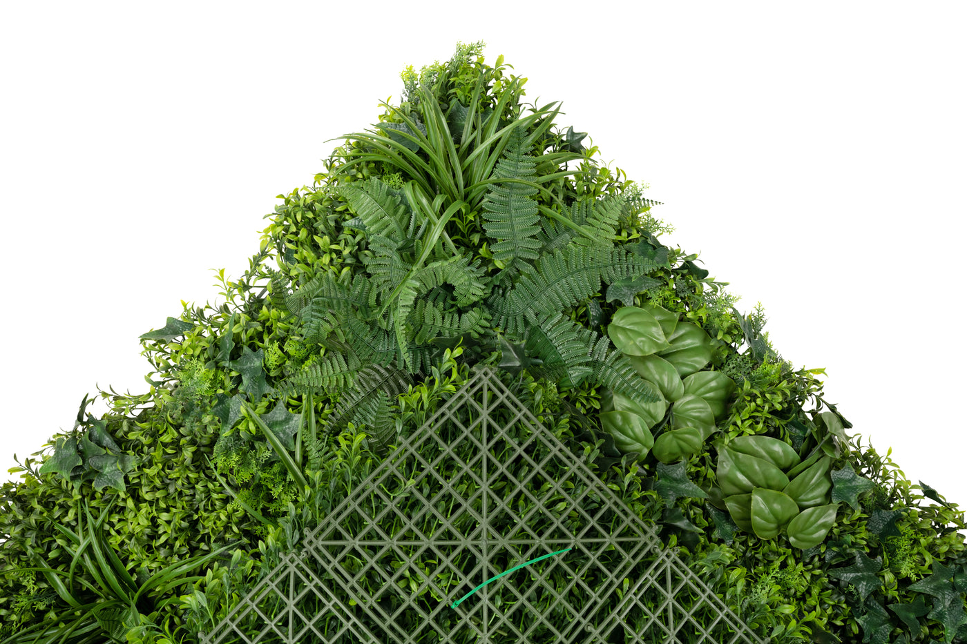 Gradina verticala din plante artificiale 1mp model design V43 pentru interior si exterior