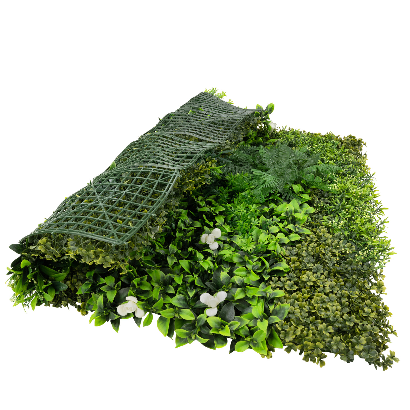 Gradina verticala din plante artificiale 1mp model design V40 pentru interior si exterior